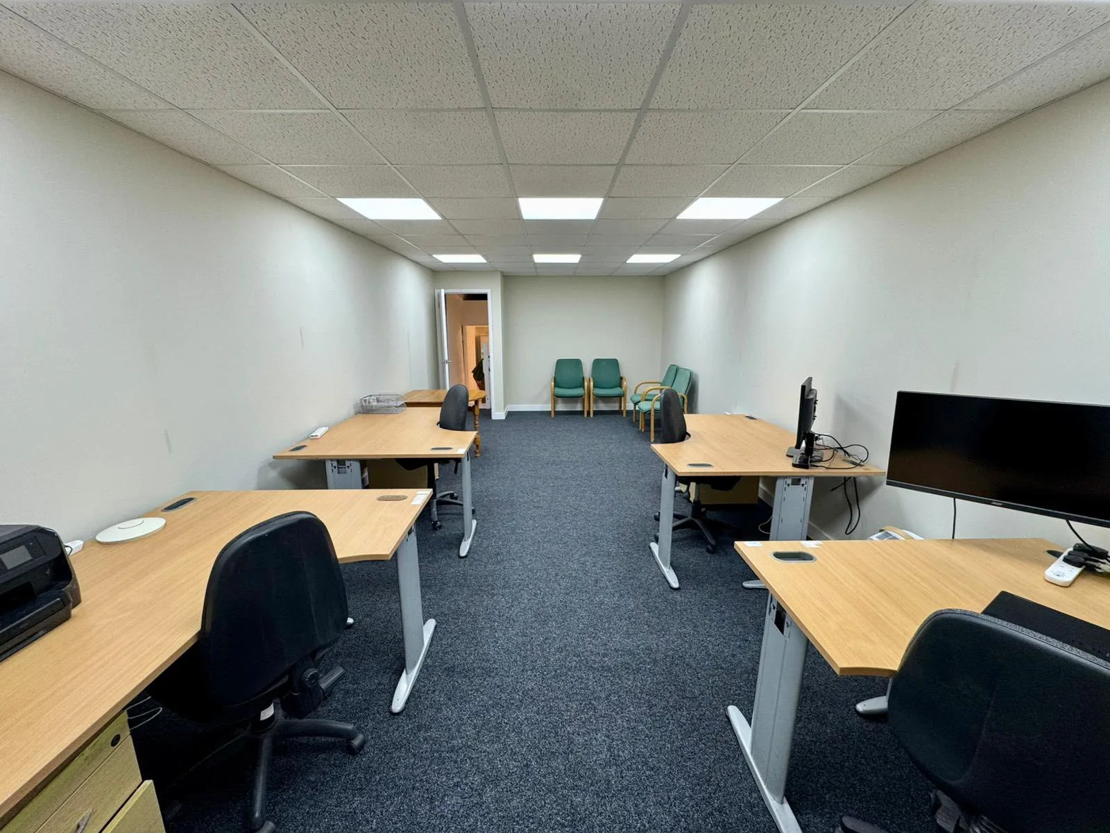 Empty Unit to Modern Office